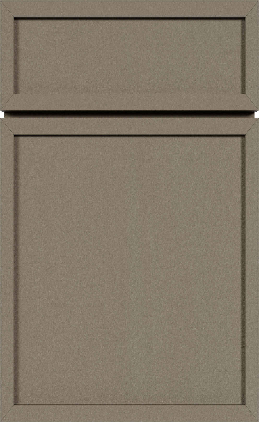 Fossil Grey Cabinets by Cosmo: DuraTek™ Design